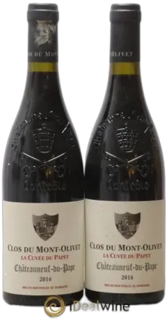 photo du vin Cuvée du Papet