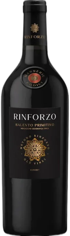 photo du vin Rinforzo Primitivo Salento Igt Codici