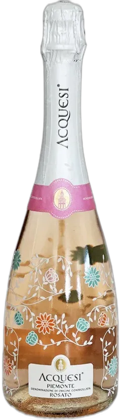 photo du vin Rosato Piemonte Doc Spumante Brut "Acquesi" Cuvage