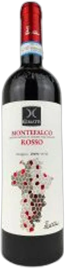 capture du vin Montefalco Rosso Doc le Cimate