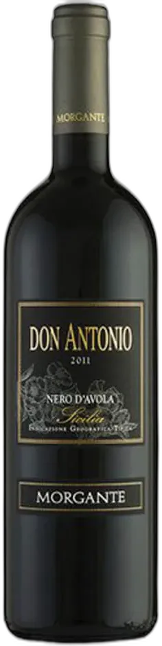 photo du vin Nero d’Avola Doc Don Antonio Morgante