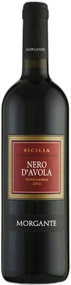 photo du vin Nero d’Avola Doc Morgante