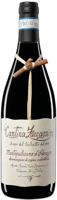 image du vin Montepulciano d’Abruzzo Riserva Doc Tralcetto Zaccagnini