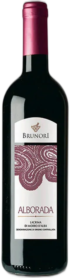 vue du vin Alborada Lacrima di Morro d’Alba Doc Brunori
