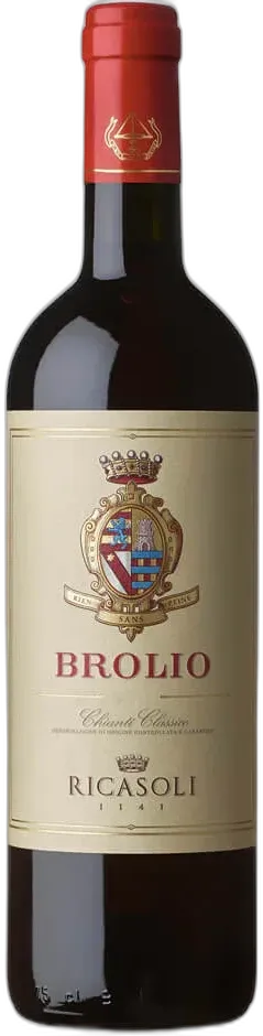 photo du vin Chianti Classico Docg Brolio Barone Ricasoli