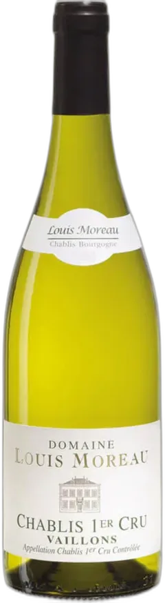 photo du vin Chablis Premier 1er Cru Vaillons Louis Moreau