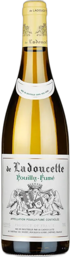 capture du vin Pouilly Fumé Baron de Ladoucette