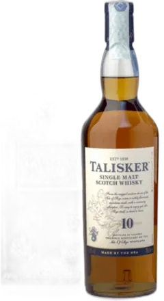 photo du vin Single Malt Scotch Whisky 10 Years Old Talisker