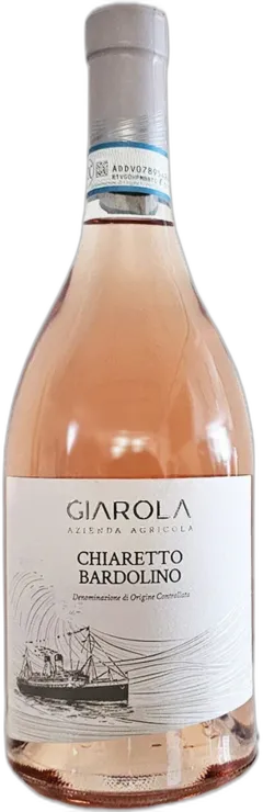 capture du vin Bardolino Chiaretto Doc Saint Valery Giarola