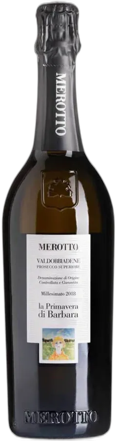 image du vin Valdobbiadene Prosecco Sup. Docg Dry Millesimato la Primavera di Barbara Merotto