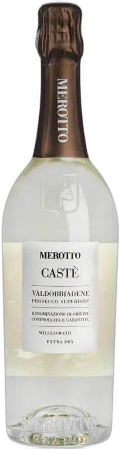 illustration du vin Valdobbiadene Prosecco Sup. Docg Extra Dry Millesimato Castè Merotto
