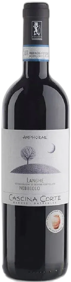 photo du vin Langhe Nebbiolo Amphorae Doc Cascina Corte