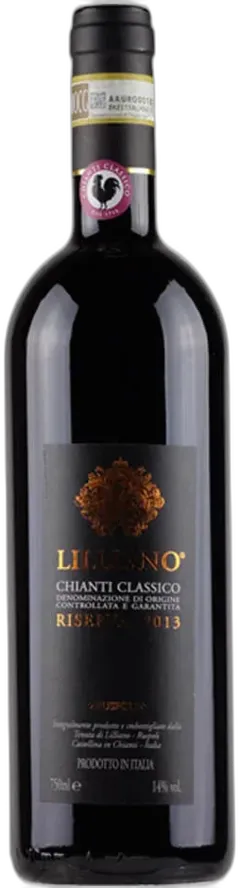 capture du vin Chianti Classico Riserva Docg Lilliano
