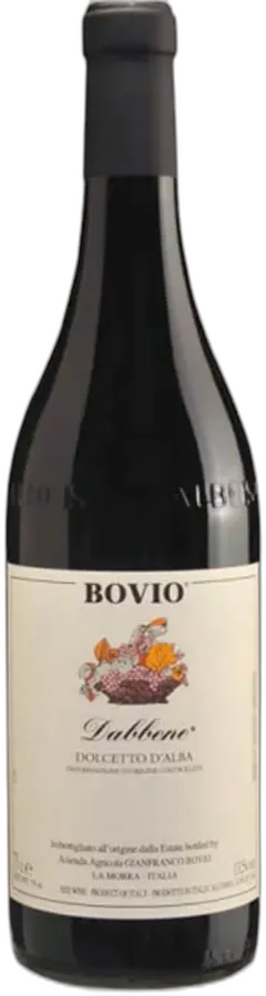 photo du vin Dolcetto d’Alba Doc Dabbene Bovio