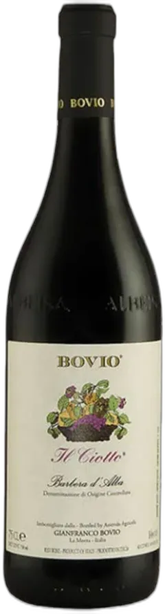 illustration du vin Barbera d’Alba Doc il Ciotto Bovio