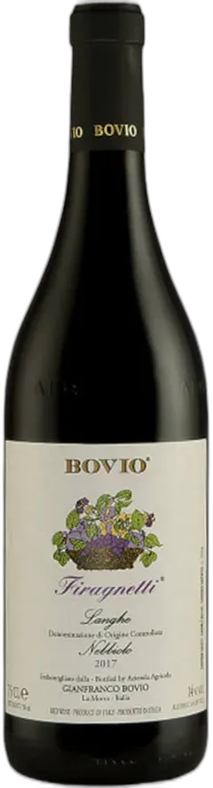 image du vin Langhe Nebbiolo Doc Firagnetti Bovio