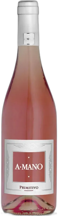 photos du vin Primitivo Rosato Igt Cantina a Mano