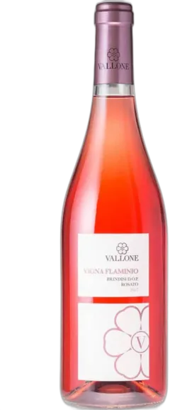 photo du vin Vigna Flaminio Rosato Brindisi Dop Vallone