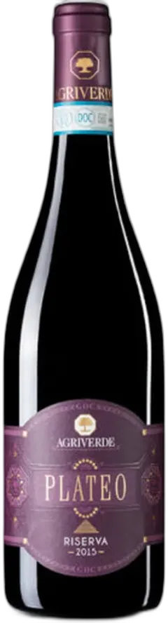 capture du vin Plateo Montepulciano d’Abruzzo Riserva Doc Agriverde