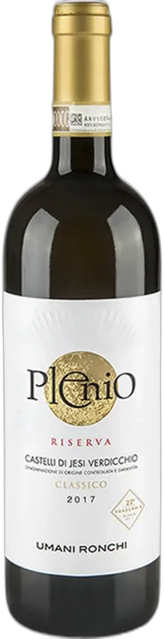 image du vin Verdicchio Dei Castelli di Jesi Docg Riserva Plenio Umani Ronchi