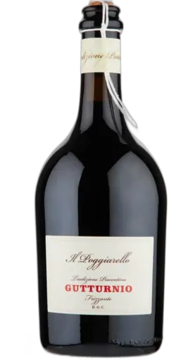 illustration du vin Gutturnio Frizzante Spago Doc il Poggiarello Quattro Valli