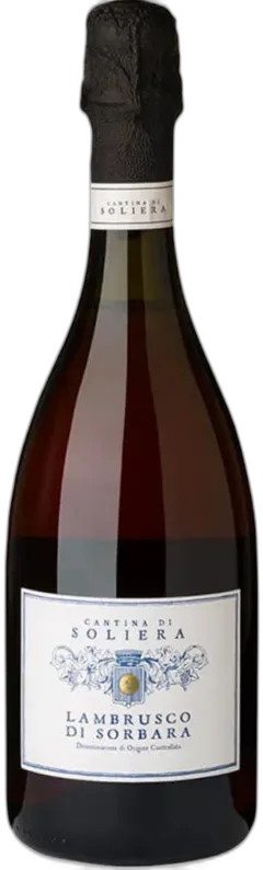 image du vin Lambrusco di Sorbara Doc Cantina di Soliera