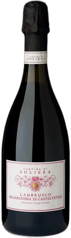photo du vin Lambrusco di Grasparossa Doc Cantina di Soliera
