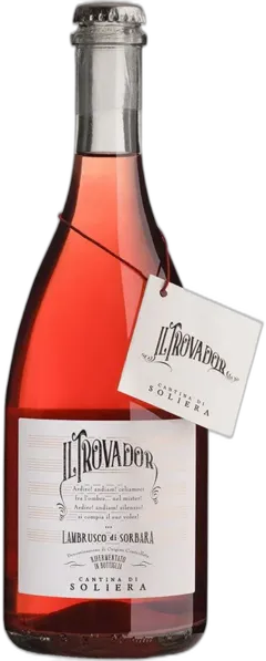 photo du vin Lambrusco il Trovador Doc Cantina di Soliera