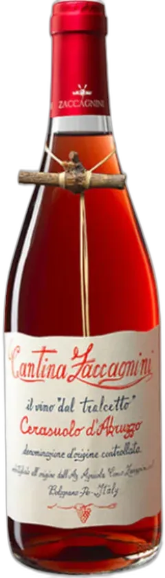 photo du vin Cerasuolo d’Abruzzo Doc il Tralcetto Zaccagnini 2024