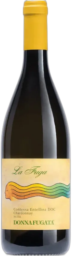 image du vin Chardonnay Contessa Entellina Doc la Fuga Donnafugata