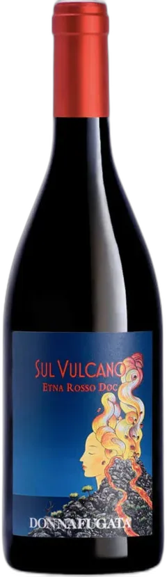 photo du vin Etna Rosso Doc Contrada Montelaguardia Fragore Donnafugata 2021