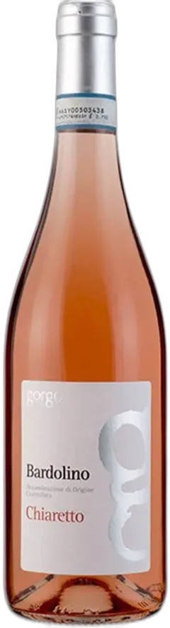 photo du vin Bardolino Chiaretto Doc Biologique Gorgo