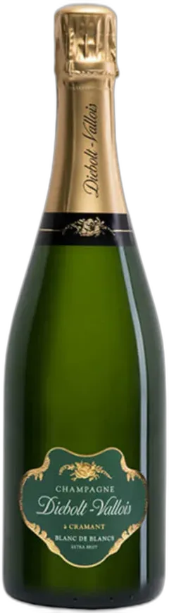 image du vin Champagne Brut Blanc de Blancs Aoc Tradition Diebolt-Vallois