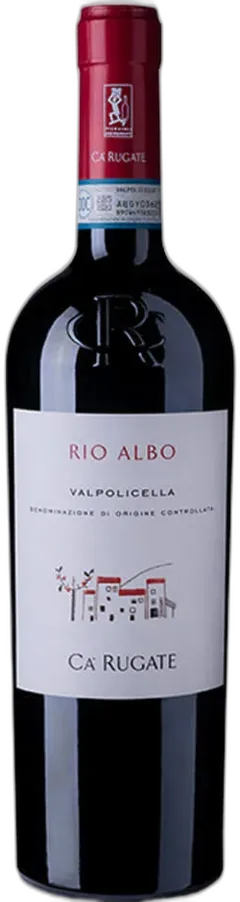 photo du vin Valpolicella Doc Rio Albo cà Rugate
