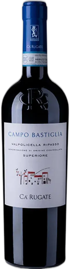 photo du vin Valpolicella Ripasso Superiore Campo Bastiglia Doc cà Rugate