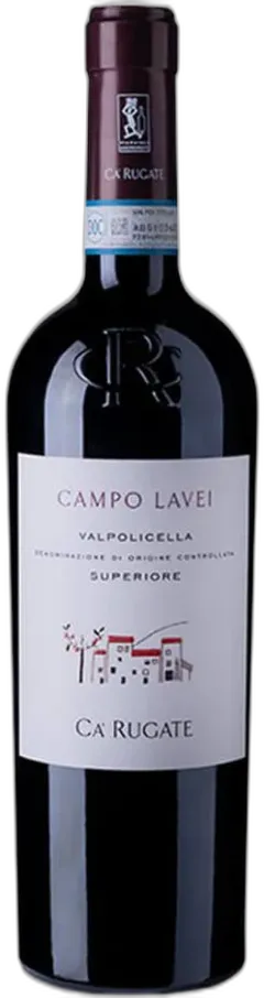 photo du vin Valpolicella Superiore Campo Lavei Doc cà Rugate