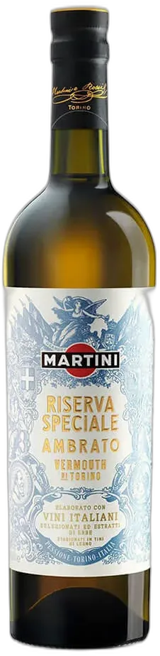 photo du vin Martini Vermouth di Torino Igp Ambrato Riserva Speciale