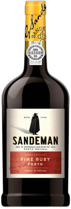 image du vin Porto Ruby Sandeman