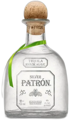 photo du vin Tequila Patròn Silver
