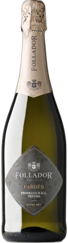 illustration du vin Prosecco Doc Treviso Extra Dry Farder Follador