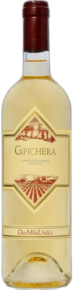 image du vin Vermentino Isola Dei Nuraghi Igt Capichera