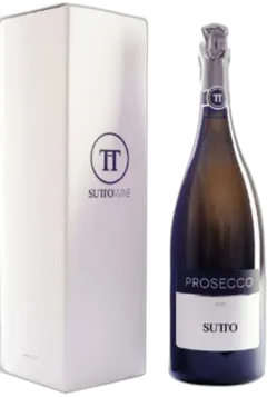photos du vin Prosecco Millesimato Extra Dry Doc Magnum Sutto