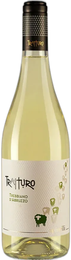 capture du vin Trebbiano d’Abruzzo Doc Tratturo