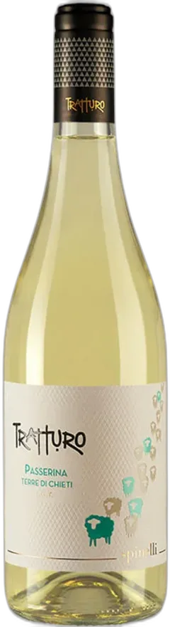 photo du vin Passerina Terre di Chieti Igt Tratturo Cantine Spinelli