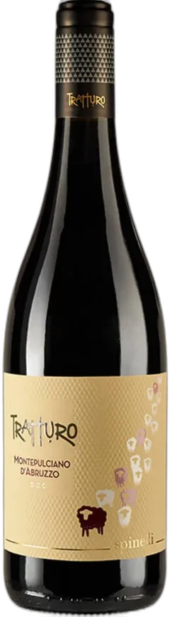 photo du vin Montepulciano d’Abruzzo Doc Tratturo Cantine Spinelli