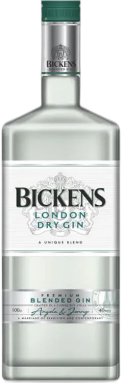 image du vin London Dry Gin Bickens