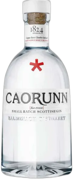 photos du vin Gin Caorunn Small Batch Scottish