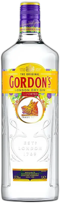 photo du vin Gin Gordon’s London Dry