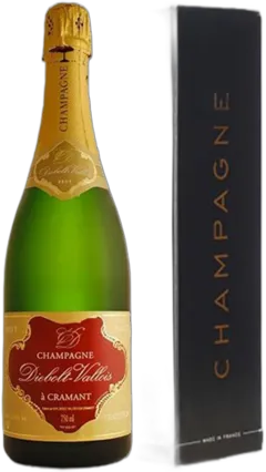 photo du vin Champagne Brut Blanc de Blancs Aoc Tradition Magnum Astucciato Diebolt-Vallois