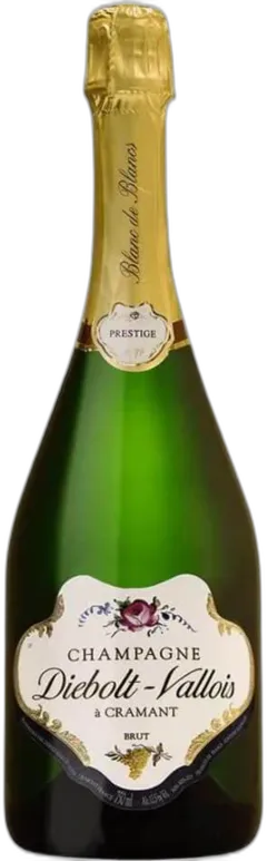 image du vin Champagne Brut Blanc de Blancs Aoc Prestige Magnum Diebolt-Vallois